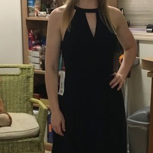 Azazie Navy Blue Formal Dress